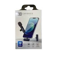 Wireless Microphone K8 K9 Lapel and Lavalier Style with Noise Cancelling Function