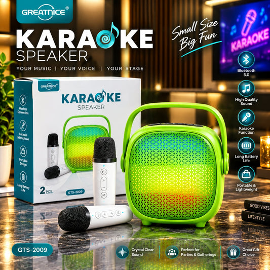 Wirless Speaker with Mic