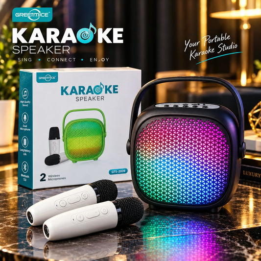 Wirless Speaker with Mic