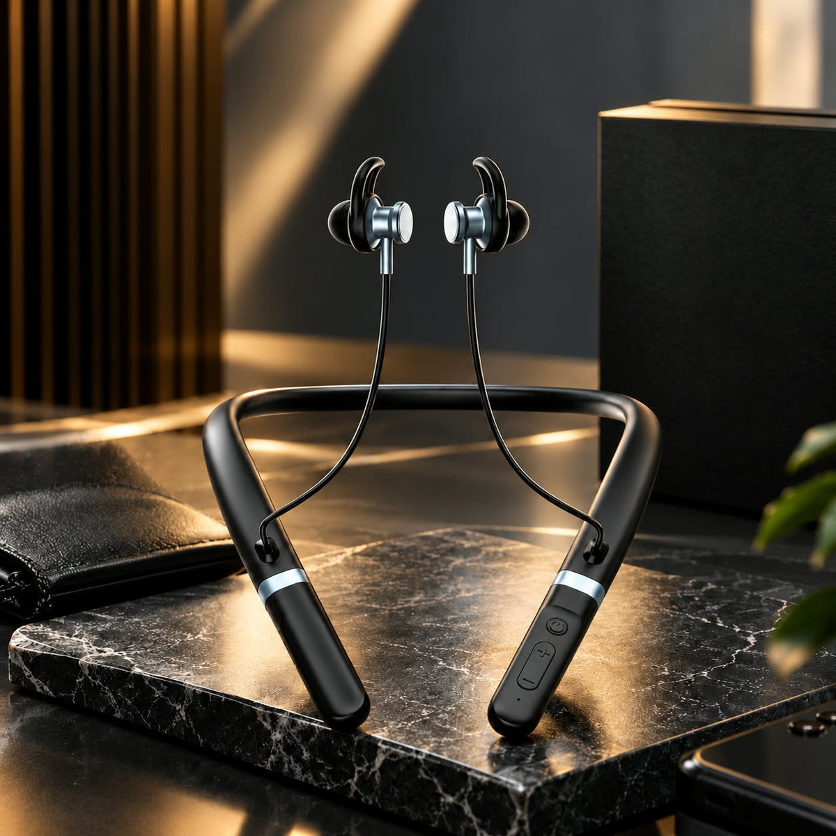 Daw-Link DL-N01 Wireless Neckband 🎧 – 30H Playtime