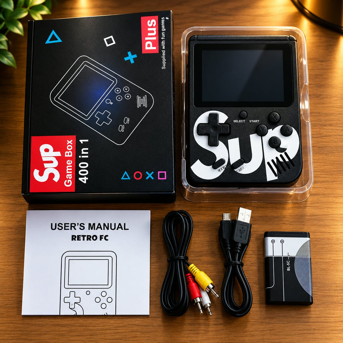 Sup Game Box 🎮 - 400+ Games In 1