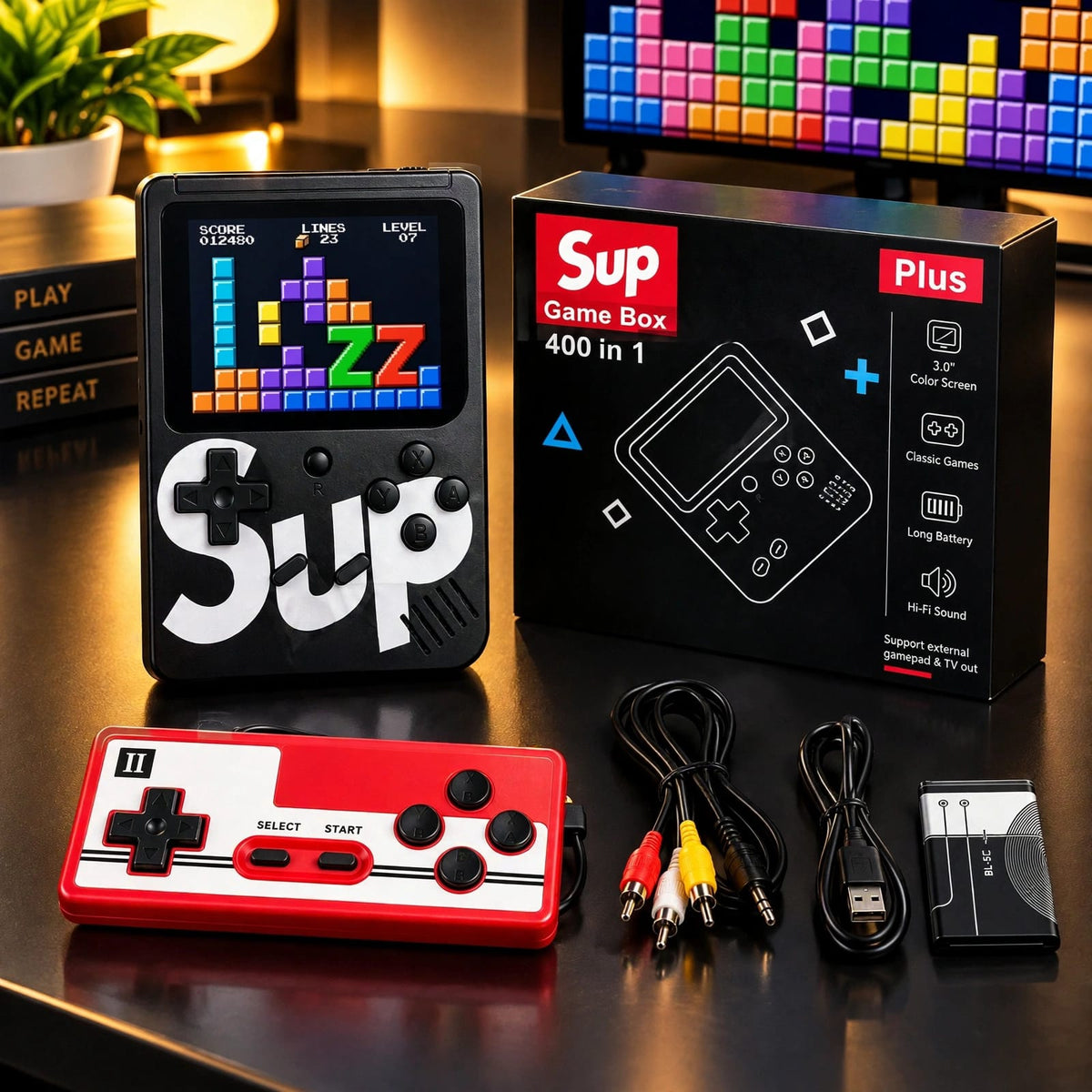 Sup Game Box 🎮 - 400+ Games In 1