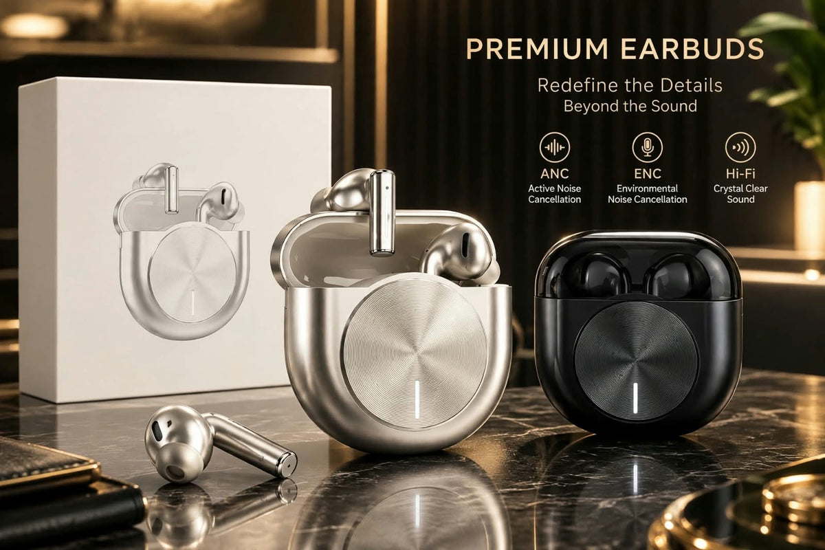 BUDS PRO-10 TWS True Wireless Earbuds