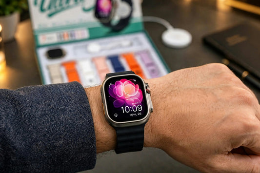 Gus-02 Ultra 3 7+1 Smart Watch